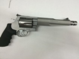 SMITH AND WESSON 500 MAGNUM WITH COMPENSATED PERFORMANCE BARREL LIKE NEW!! - 2 of 3