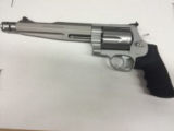 SMITH AND WESSON 500 MAGNUM WITH COMPENSATED PERFORMANCE BARREL LIKE NEW!! - 1 of 3