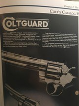 Colt Python 8 in E Nick / Coltguard w/box - 8 of 9