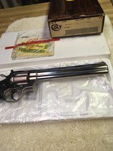 Colt Python 8 in E Nick / Coltguard w/box - 2 of 9