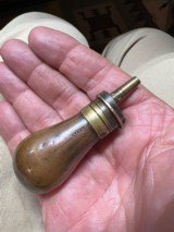 Sykes Copper Powder Flask - 11 of 11