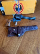Ruger Old Model 3 Screw Flattop .44 Mag - 1 of 11