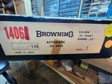 Browning 22 short take down NIB japan - 1 of 15
