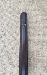 ANTIQUE INCISE CARVED .45 FULLSTOCK BLACK POWDER MUZZLELOADER READING / BERKS COUNTY (?) PENNSYLVANIA KENTUCKY LONGRIFLE RIFLE - Image 13 of 15