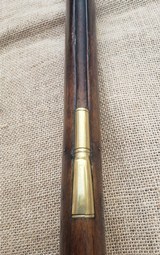 ANTIQUE INCISE CARVED .45 FULLSTOCK BLACK POWDER MUZZLELOADER READING / BERKS COUNTY (?) PENNSYLVANIA KENTUCKY LONGRIFLE RIFLE - Image 15 of 15