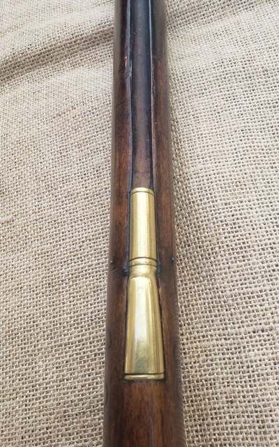 ANTIQUE INCISE CARVED .45 FULLSTOCK BLACK POWDER MUZZLELOADER READING / BERKS COUNTY (?) PENNSYLVANIA KENTUCKY LONGRIFLE RIFLE - Image 15 of 15