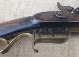 ANTIQUE INCISE CARVED .45 FULLSTOCK BLACK POWDER MUZZLELOADER READING / BERKS COUNTY (?) PENNSYLVANIA KENTUCKY LONGRIFLE RIFLE - Image 6 of 15