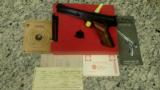 1966 Colt Woodsman Match Target .22 pistol *like new* - 1 of 4