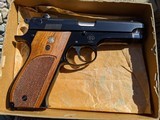 9mm Smith and Wesson Pistol Early Model Like New - 4 of 4