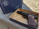 9mm Smith and Wesson Pistol Early Model Like New - 1 of 4