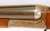 J.P. Sauer & Son SxS 12 ga Shotgun. 23/4