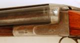 1928 Pre-War JP. Sauer 12ga SxS shotgun. C&R - 2 of 9
