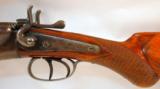 F and Hanquest, later to be FABRIQUES D'ARMES DE LIEGE SxS hammergun 12 ga Made in Belgium.
- 4 of 11