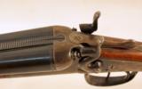 F and Hanquest, later to be FABRIQUES D'ARMES DE LIEGE SxS hammergun 12 ga Made in Belgium.
- 5 of 11