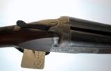  Sauer 12ga SxS Shotgun. Relief Engraving. Ejectors. C&R - 8 of 10