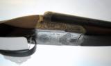  Sauer 12ga SxS Shotgun. Relief Engraving. Ejectors. C&R - 6 of 10