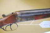 Simson 12ga SxS Shotgun. 2 3/4 Chambers. - 3 of 9