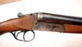 Sauer 12ga SxS Shotgun. Made in Suhl. C&R - 5 of 7