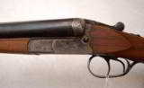Sauer 12ga SxS Shotgun. Made in Suhl. C&R - 3 of 7