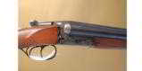 Sauer 12ga SxS Shotgun, made in
Suhl. Merkel type frame. Nice Gun - 1 of 4