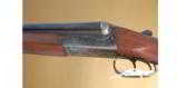 Sauer 12ga SxS Shotgun, made in
Suhl. Merkel type frame. Nice Gun - 2 of 4