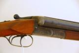 Sauer 12ga SxS Shotgun, made in Suhl. C&R ok - 4 of 5