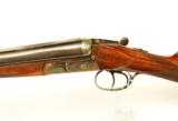Sauer 12ga SxS Shotgun. Ejector Gun. English Straight Stock - 1 of 6