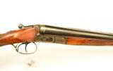 Sauer 12ga SxS Shotgun. Ejector Gun. English Straight Stock - 2 of 6