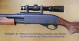 HASTINGS/ Verney-Carron
LEFT HANDED Replacement Slug Barrel for Remington 870 12ga.
24