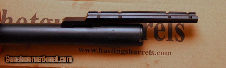 Hastings Slug Barrel Remington 1100 Lt 20ga 2 34 Satin Finish Slug Barrel 