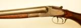 LC Smith Grade 0 12ga SxS Shotgun. - 1 of 7