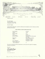 Colt's Manufacturing, Single Action Army MFG 1988 Third Gen .44-40 - 13 of 13