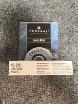 Federal GM210 Large Rifle Primers - 1 of 1