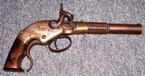 W.W. Marston Breech-Loading S.S. Pistol - 1 of 6
