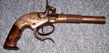 W.W. Marston Breech-Loading S.S. Pistol - 5 of 6