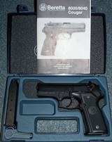 Beretta 8040
COUGAR .40 S&W Cal. - 1 of 4