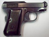 Beretta model 418
.25 ACP. Cal. - 2 of 2