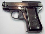 Beretta model 418
.25 ACP. Cal. - 1 of 2