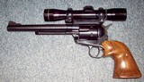 Ruger NEW MODEL BLACKHAWK
.45 Colt Cal. - 1 of 2