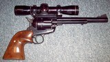 Ruger NEW MODEL BLACKHAWK
.45 Colt Cal. - 2 of 2