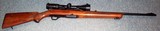 Winchester model 100.308 cal. - 1 of 4