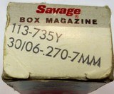 Savage mags .308, 30-06 & 270 cal. - 3 of 4