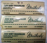 Weatherby
300 Weatherby magnum - 1 of 2