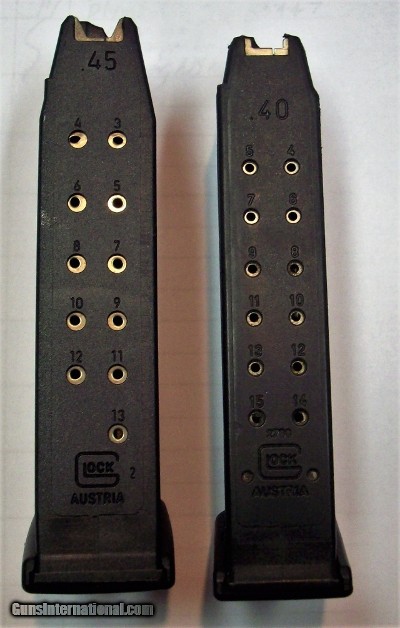 Glock Mags.