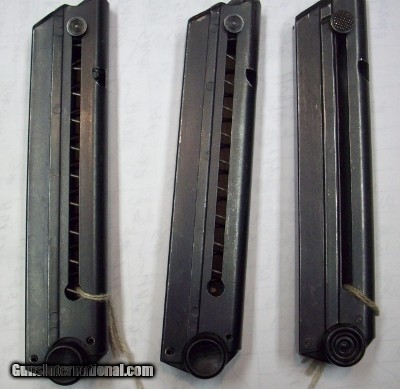 Luger mags.