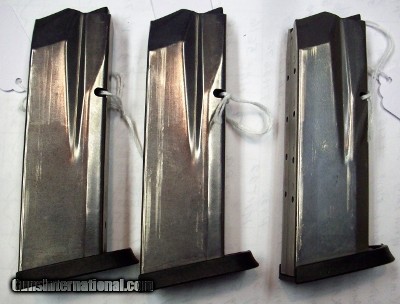 Smith & Wesson M&P 45 mags.