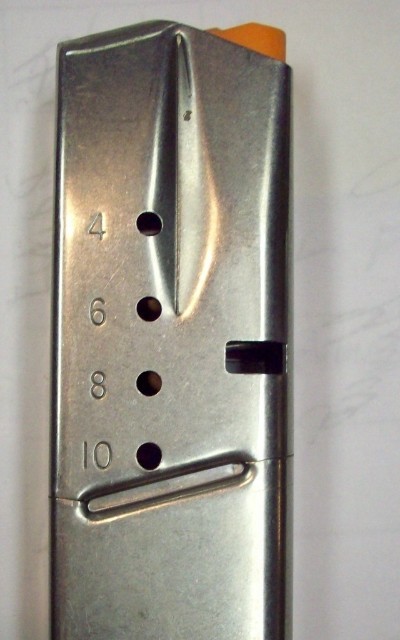 Smith & Wesson 10 shot 9mm. Cal. Mags.