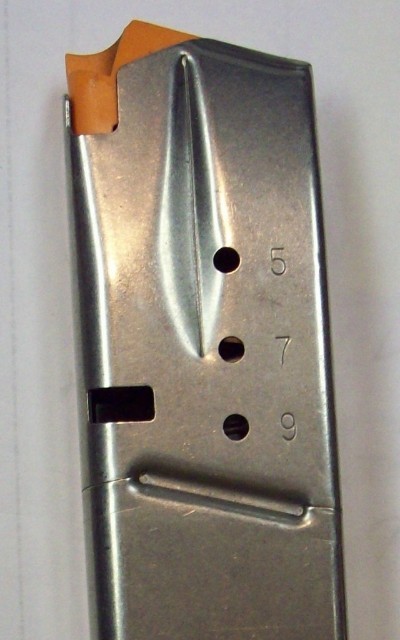 Smith & Wesson 10 shot 9mm. Cal. Mags. - Image 2 of 2
