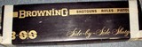 Browning Side By Side 20ga. 3