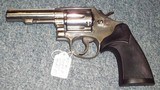 Smith & Wesson Model 10 NICKEL 4